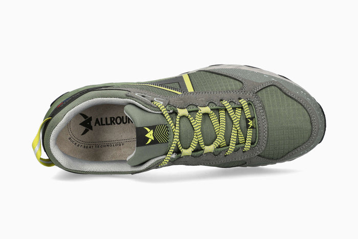 Allrounder Challenge-Tex Light Khaki Men's Sneaker Top