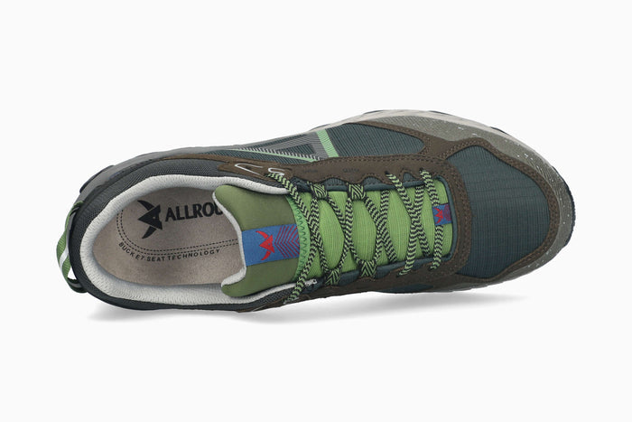 Allrounder Challenge-Tex Loden Men's Sneaker Top