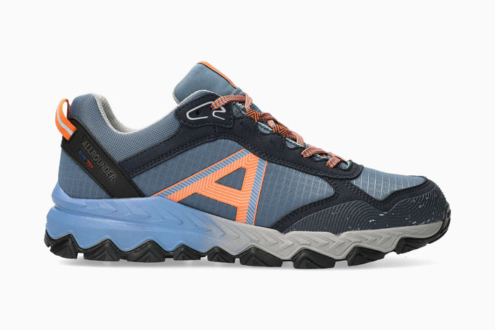 Allrounder Challenge-Tex Night Blue Men's Sneaker