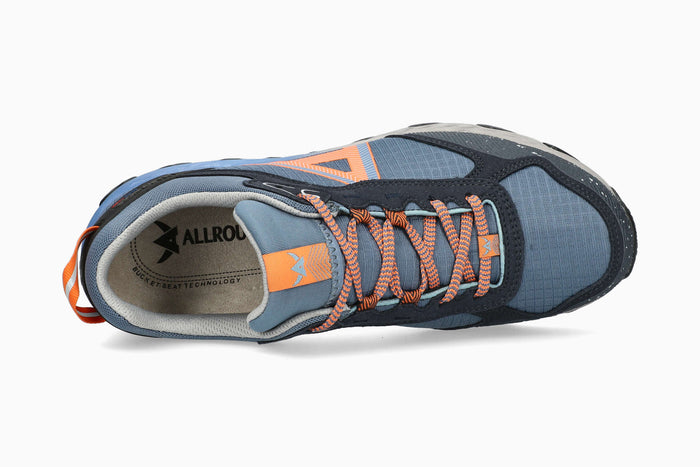 Allrounder Challenge-Tex Night Blue Men's Sneaker Top