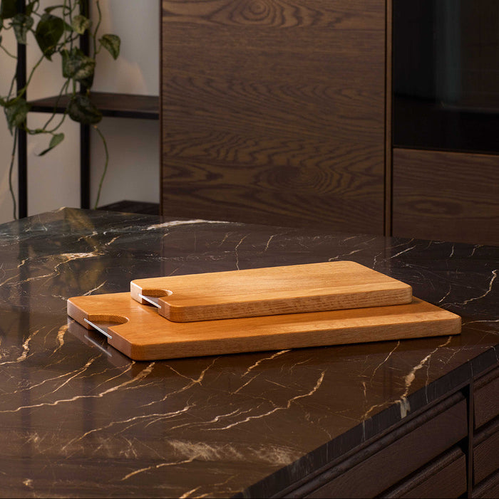 Champagne cutting board, small