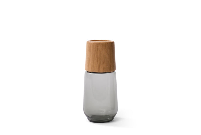 Champagne oil & vinegar pitcher
