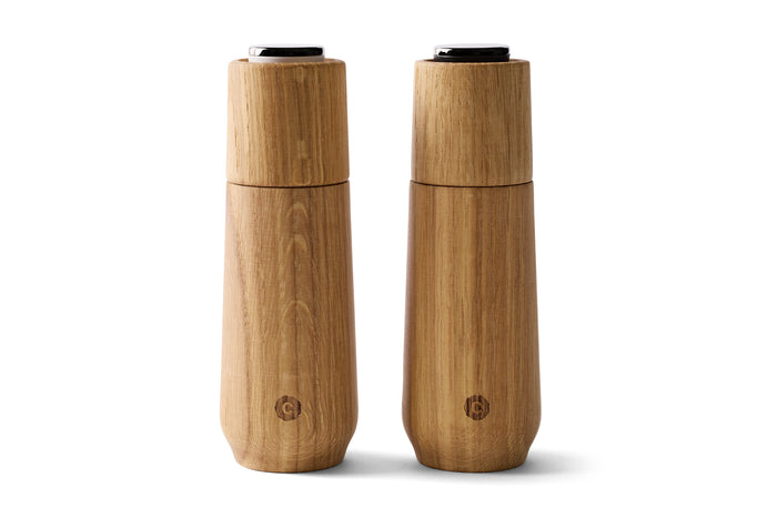 Champagne set, oak 17cm