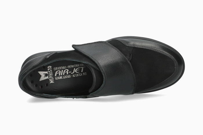 Mephisto Colombe Women's Shoe Black Top