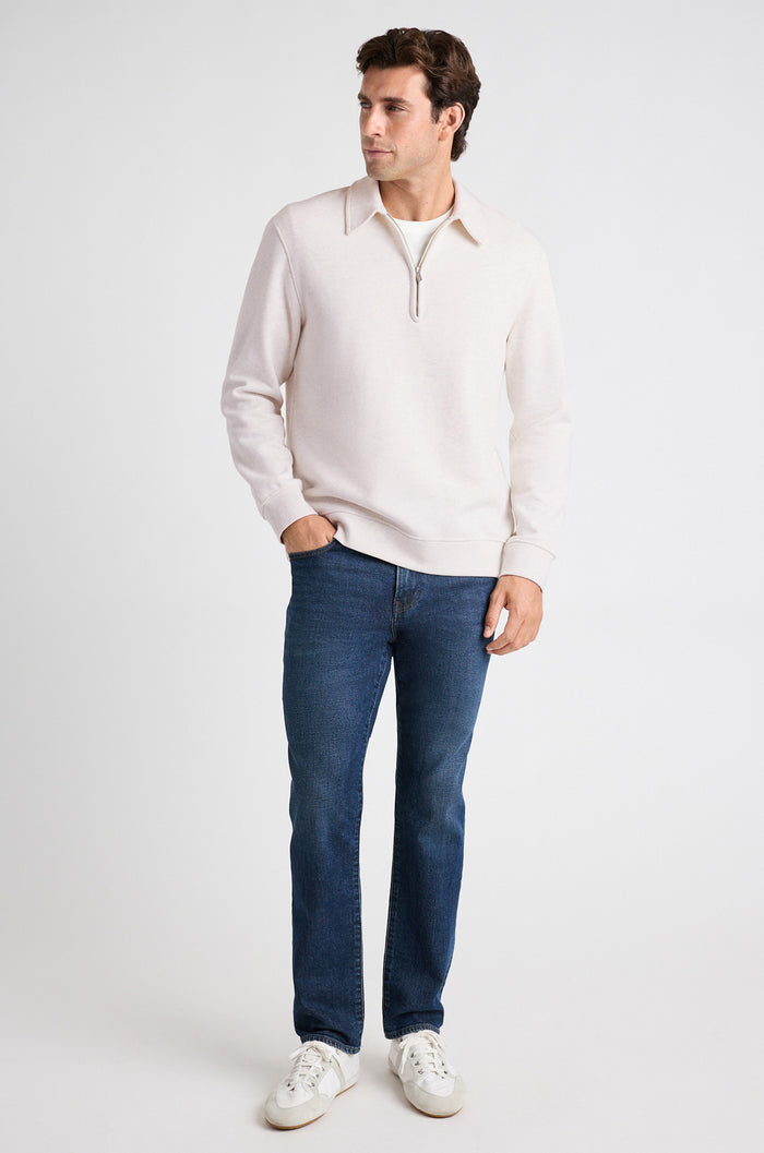Comfort Fleece Quarter Zip