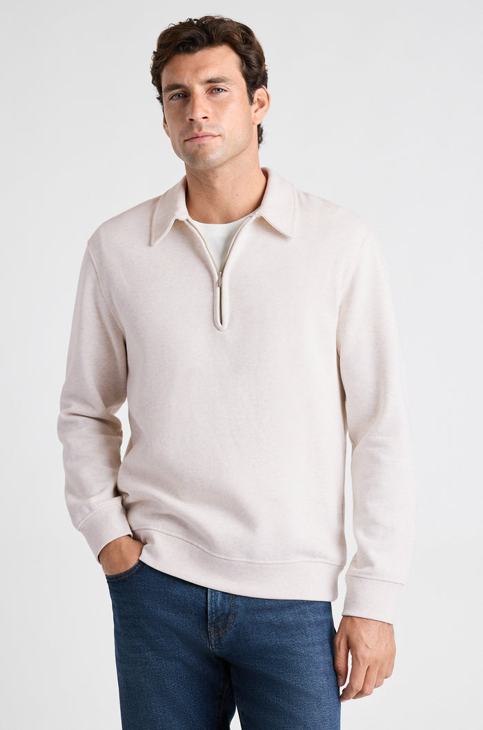 Comfort Fleece Quarter Zip
