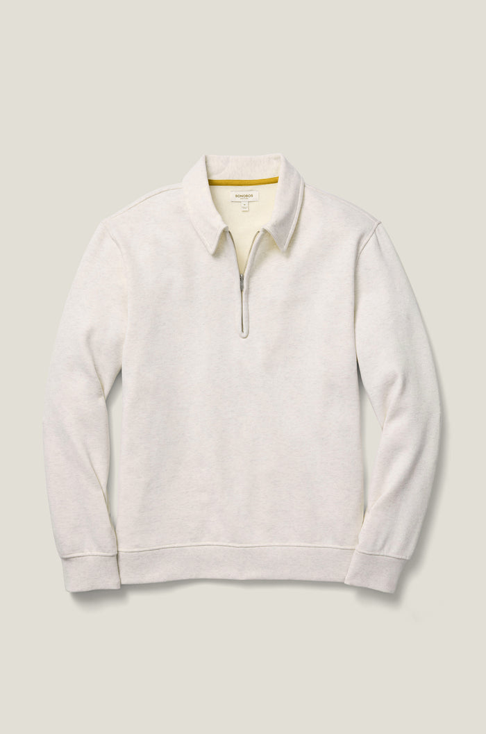 Comfort Fleece Quarter Zip