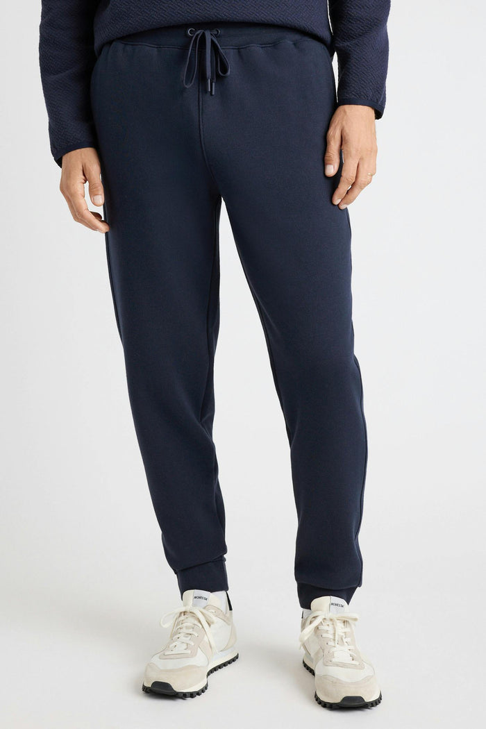 Comfort Fleece Sweatpants - navy blue