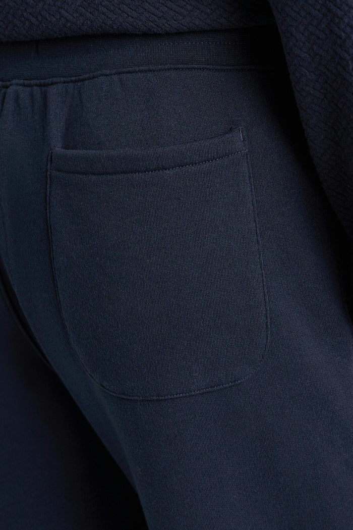 Comfort Fleece Sweatpants - navy blue