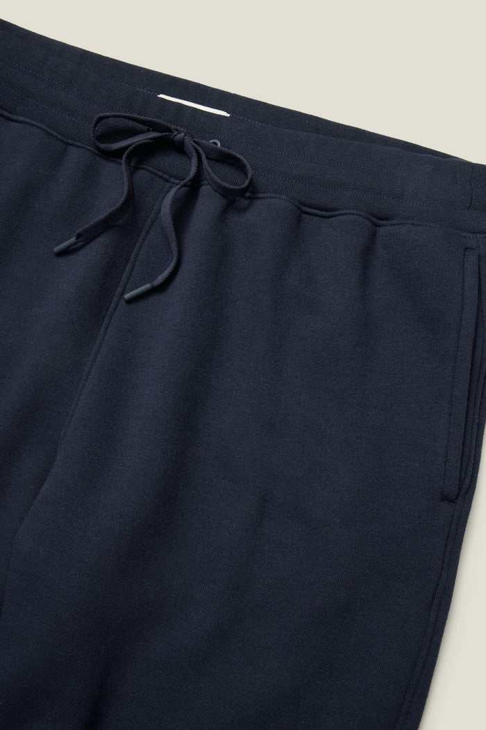 Comfort Fleece Sweatpants - navy blue