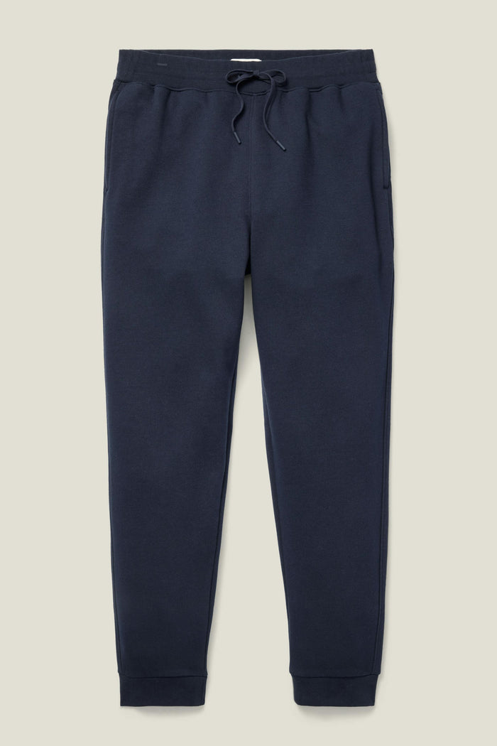 Comfort Fleece Sweatpants - navy blue