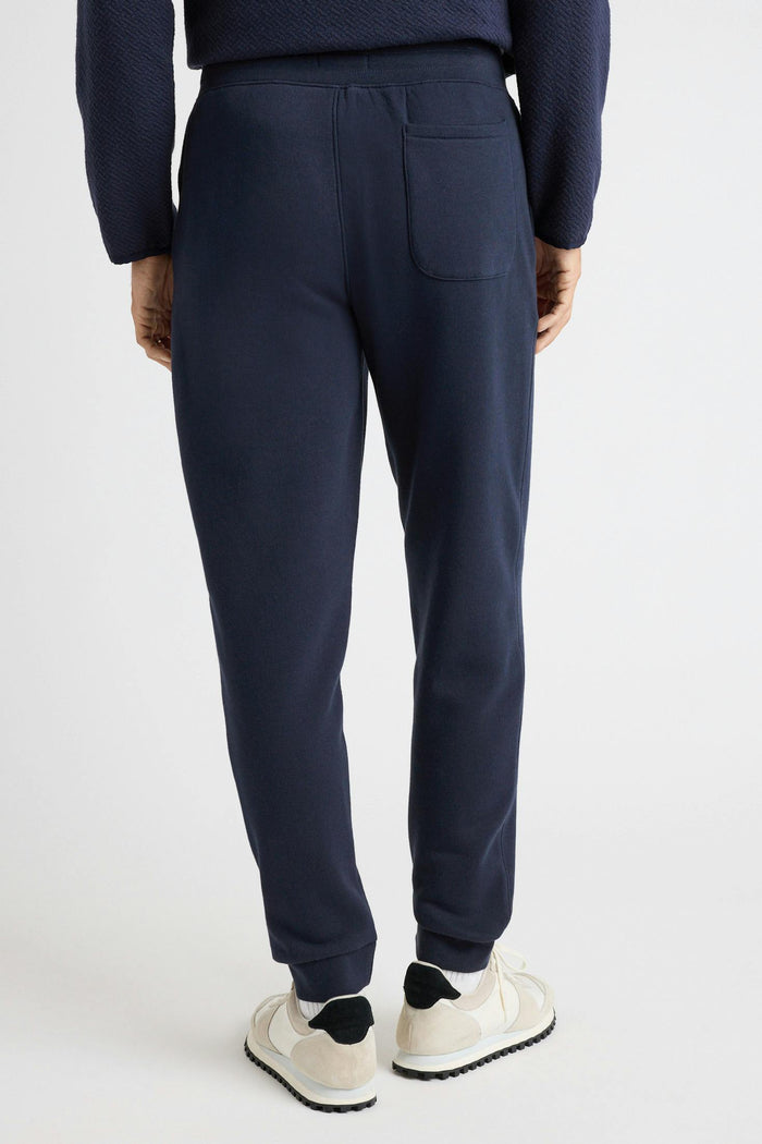 Comfort Fleece Sweatpants - navy blue