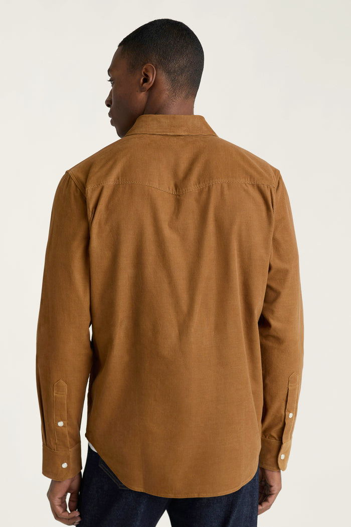 Cord Western Shirt
