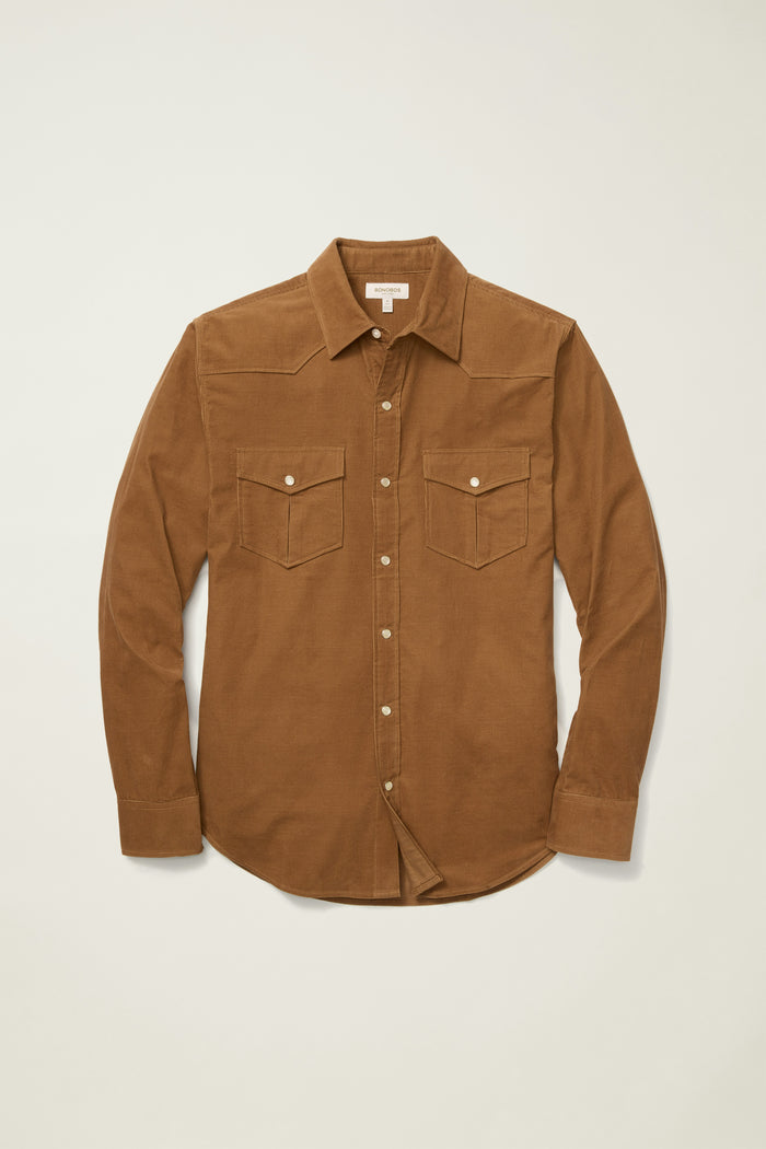 Cord Western Shirt
