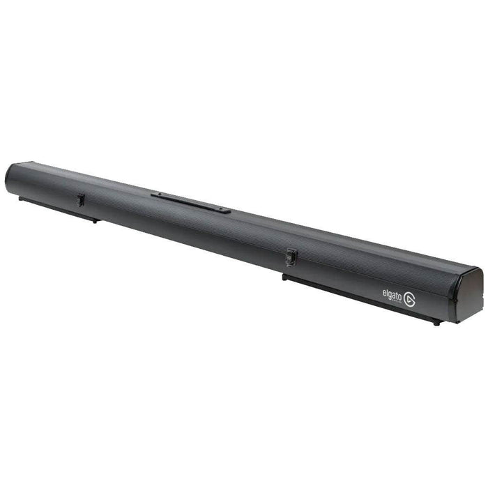 Corsair Elgato Green Screen compact pop-up chroma key backdrop in closed aluminum case