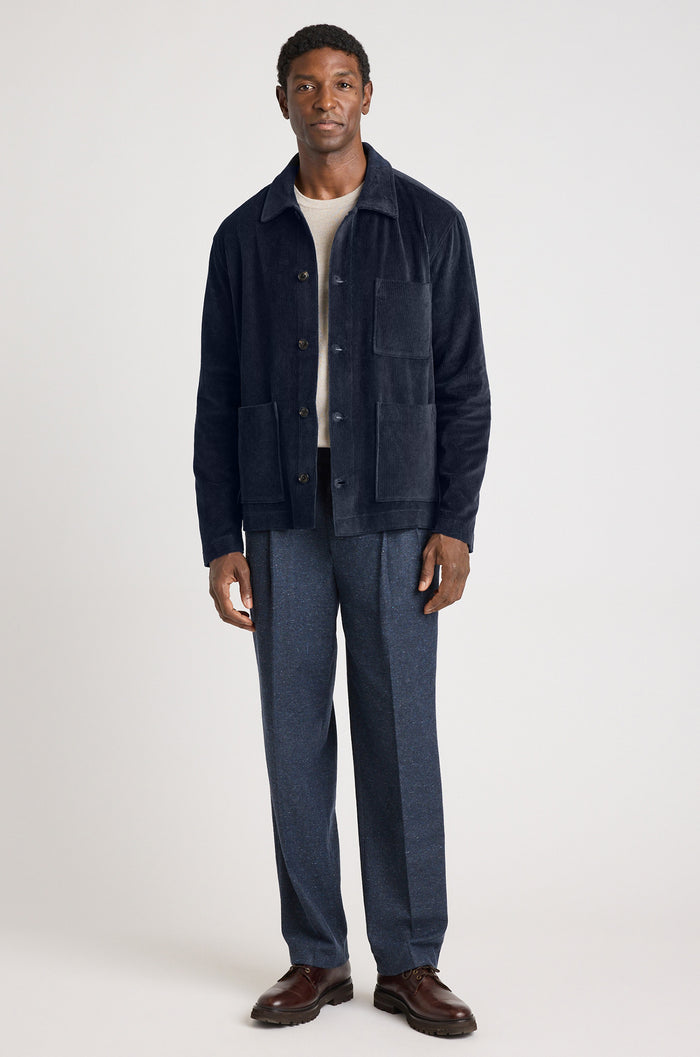 Cozy Cord Shacket
