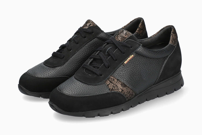 Mobils Women's Sneaker Dalilha Black