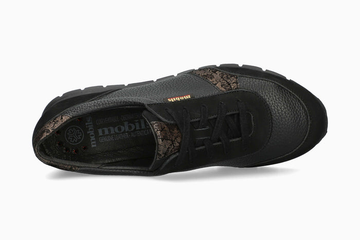 Mobils Women's Sneaker Dalilha Black Top
