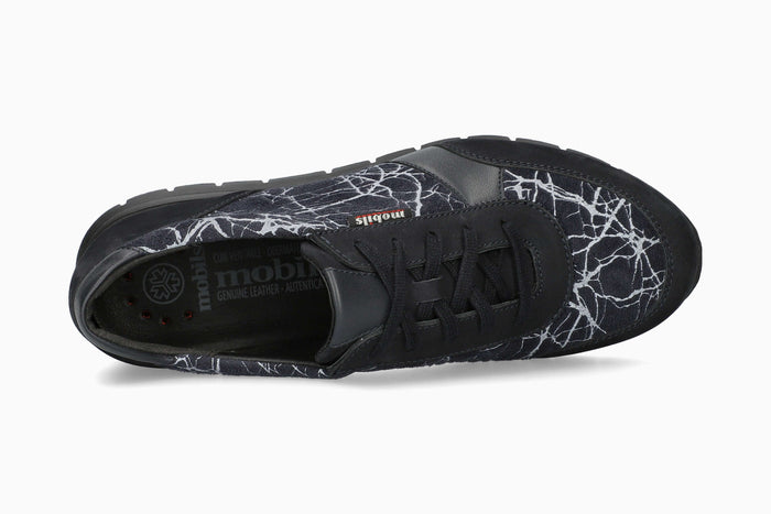 Mobils Women's Sneaker Dalilha Navy Top