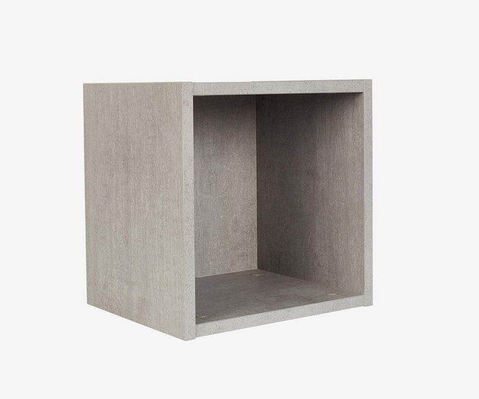 The Danne Wall Cubes feature a plain, light wood open design with no shelves or doors, shown against a white background—ideal for eco-friendly storage or as an accent piece alongside your other wall cubes.