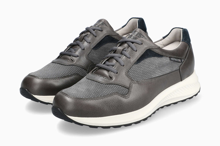 Mephisto David Dark Grey Men's Sneaker