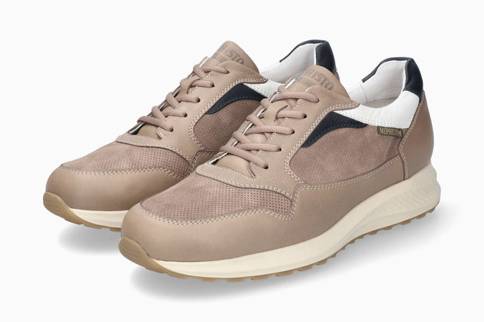 Mephisto Davis Light Taupe Men's Sneaker