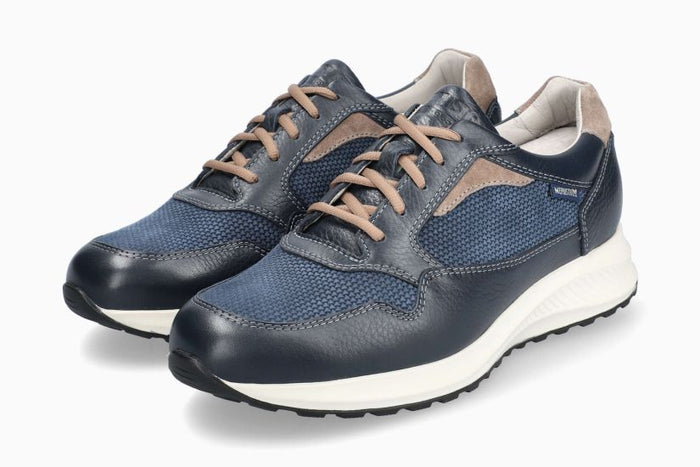 Mephisto Davis Men's Sneaker Navy