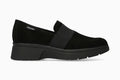 Debby Mephisto Women's Slip Ons Black Velsport