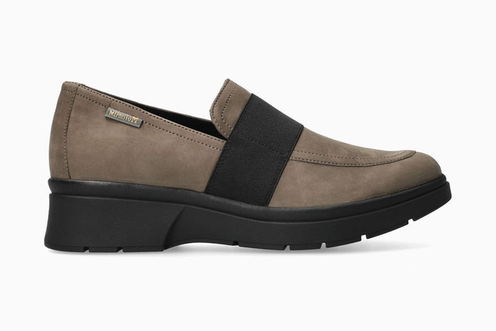 Debby Mephisto Women's Slip Ons Walnut