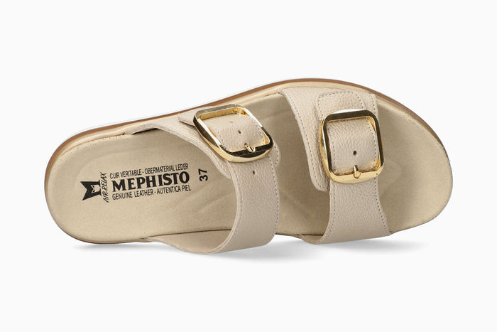Mephisto Women's Sandal Deria Beige Top