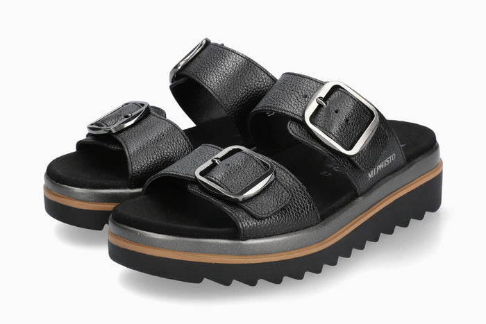 Mephisto Women's Sandal Deria Black