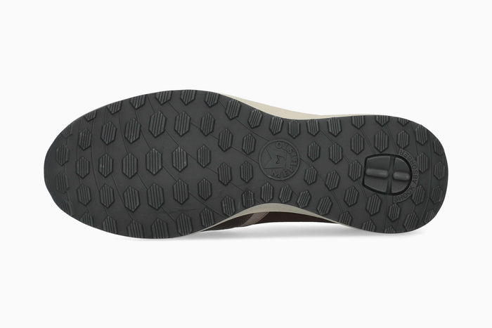 Mephisto Dino Perf Men's Sneaker - Dark Brown - Sole