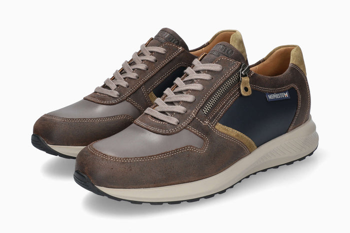 Mephisto Dino Men's Sneaker Walnut