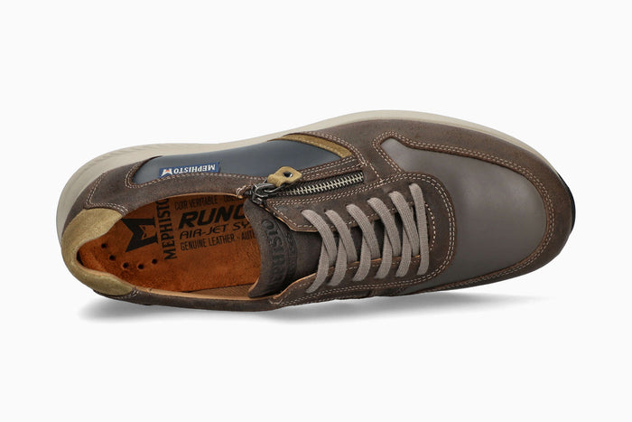 Mephisto Dino Men's Sneaker Walnut Top