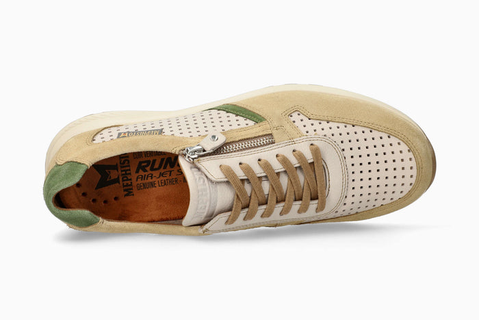 Mephisto Dino Perf Men's Sneaker Desert Top
