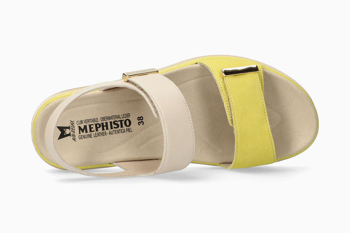 Mephisto Women's Sandal Dominica Apple Top