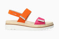Dominica Mephisto Women's Sandals Fuchsia