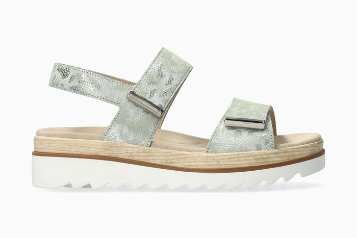 Dominica Mephisto Women's Sandals Green Almond