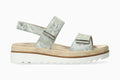 Dominica Mephisto Women's Sandals Green Almond