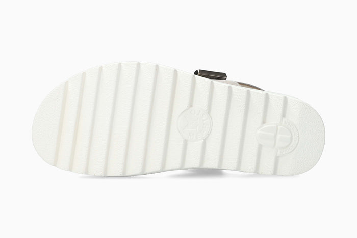 Dominica Mephisto Women's Sandals Light Grey Sole