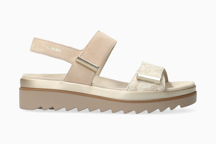 Dominica Mephisto Women's Sandals Light Sand
