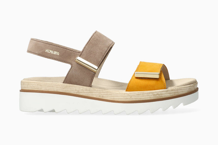 Dominica Mephisto Women's Sandals Mango