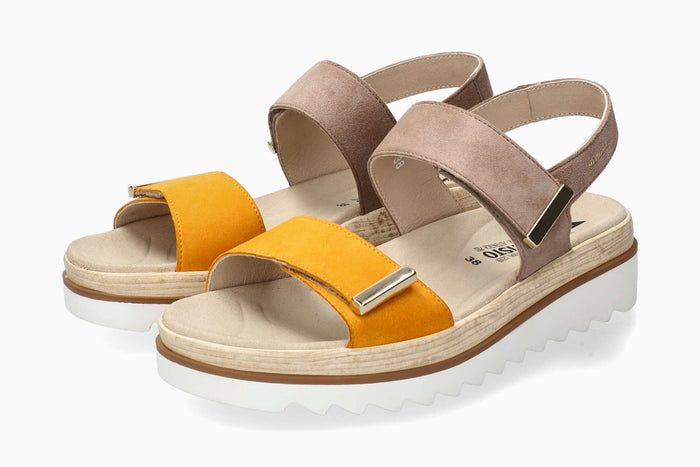 Dominica Mephisto Women's Sandals Mango Full Pair