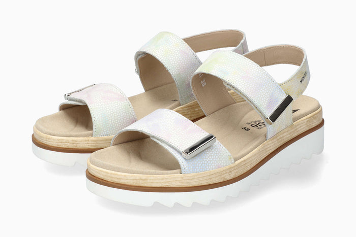 Dominica Mephisto Women's Sandals Multicolored Full Pair