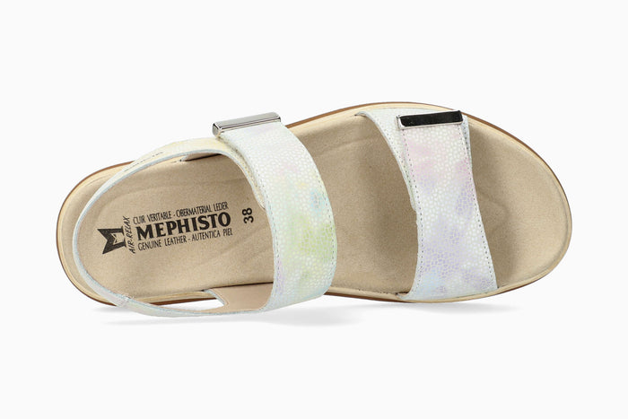 Dominica Mephisto Women's Sandals Multicolored Top