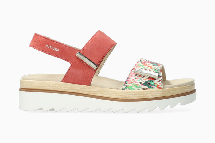 Dominica Mephisto Women's Sandals Multicoloured