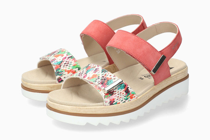 Dominica Mephisto Women's Sandals Multicoloured Full Pair