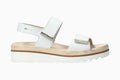 Dominica Mephisto Women's Sandals White