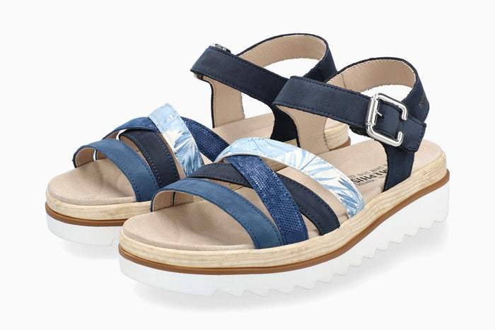 Mephisto Doria Denim Women's Sandal