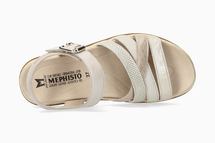 Mephisto Doria Sand Women's Sandal Top